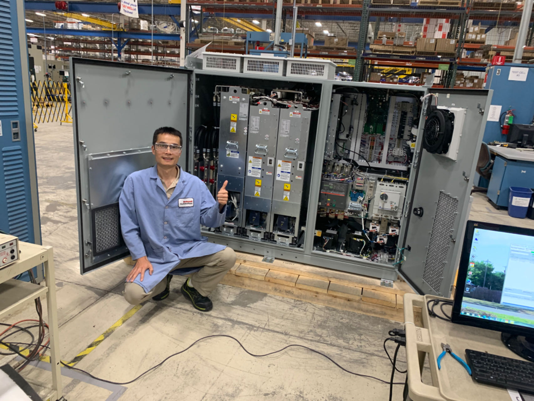 Inverter in Rockwell Factory