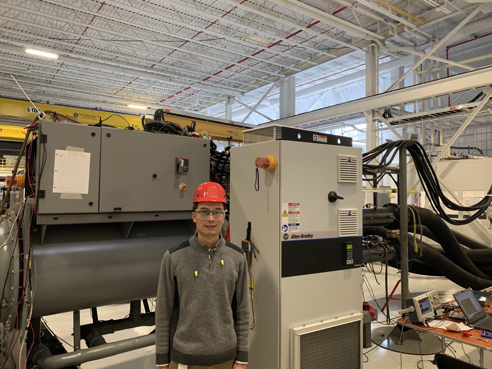 Demo Inverter at Carrier Facility