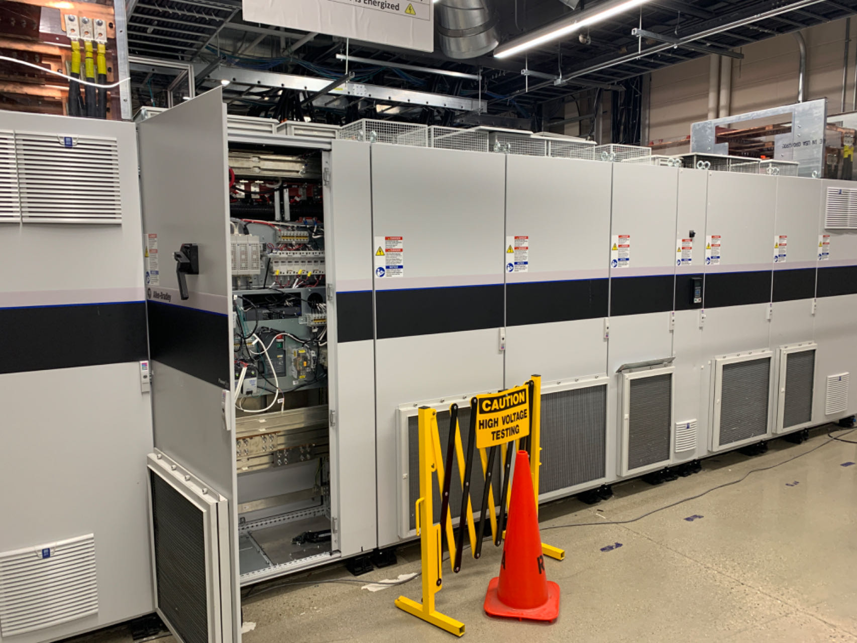 Inverter in Rockwell Factory